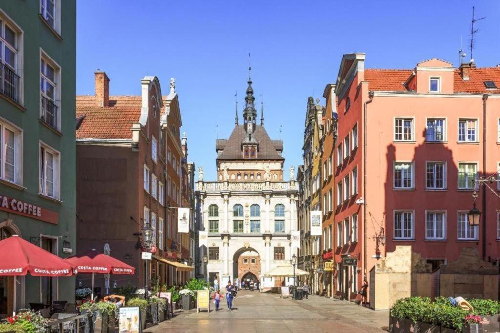 Urbannest At The Old Town Torunska Apartment Gdansk Ngoại thất bức ảnh