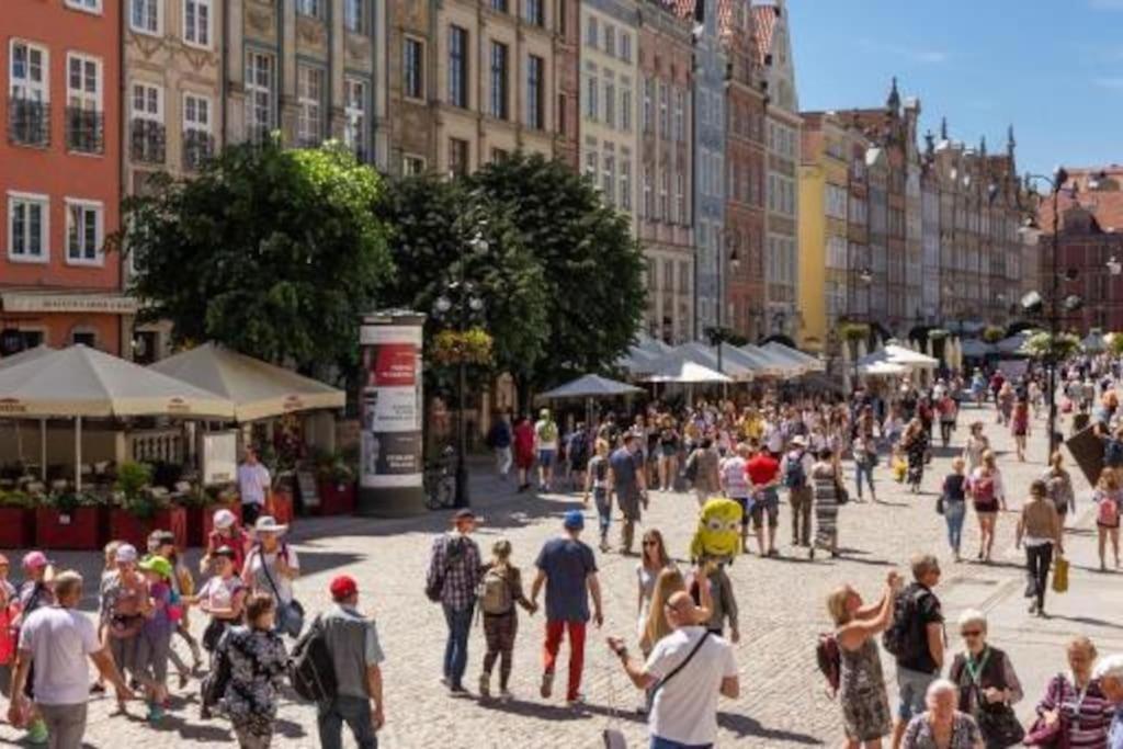 Urbannest At The Old Town Torunska Apartment Gdansk Ngoại thất bức ảnh