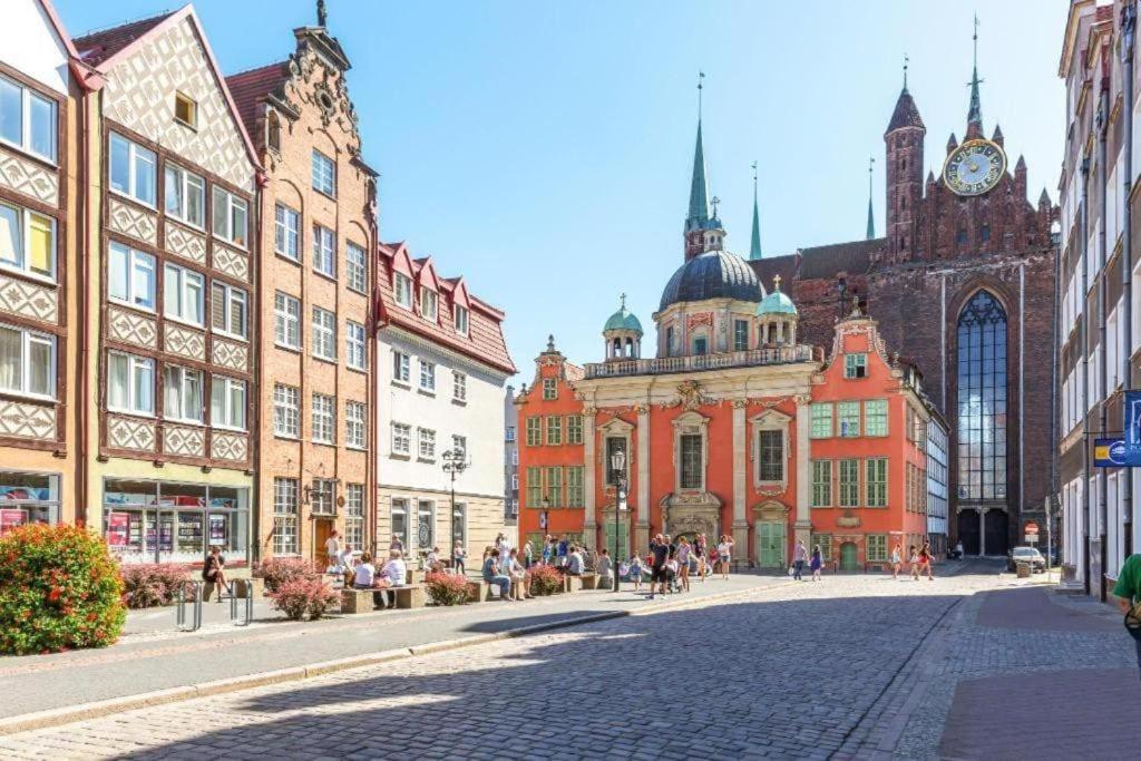 Urbannest At The Old Town Torunska Apartment Gdansk Ngoại thất bức ảnh